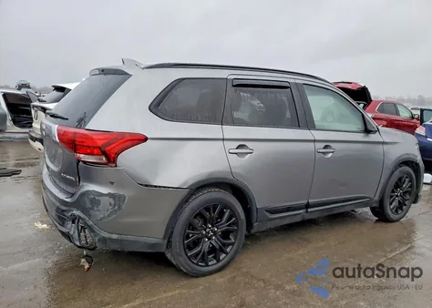 2018 Mitsubishi Outlander Se from USA, damaged, VIN JA4AD3A38JZ030681